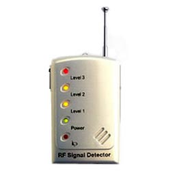 RF bug detector